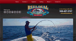Desktop Screenshot of fishreeldeal.com