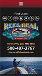 Mobile Screenshot of fishreeldeal.com